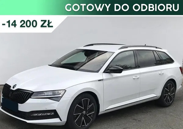 skoda Skoda Superb cena 175500 przebieg: 1, rok produkcji 2024 z Siedlce